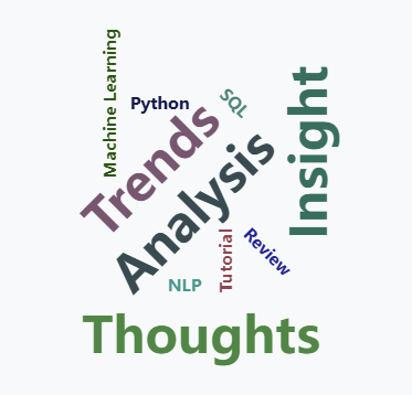 Building an Interactive Tag Cloud in Django with ECharts